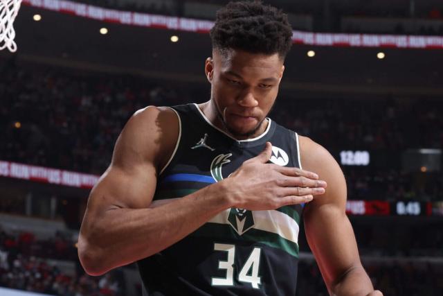 开云官方直播-字母哥：去年季后赛险些报销 对MVP奖项毫不在意